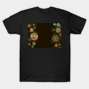 Background with Ethnic Ornaments T-Shirt